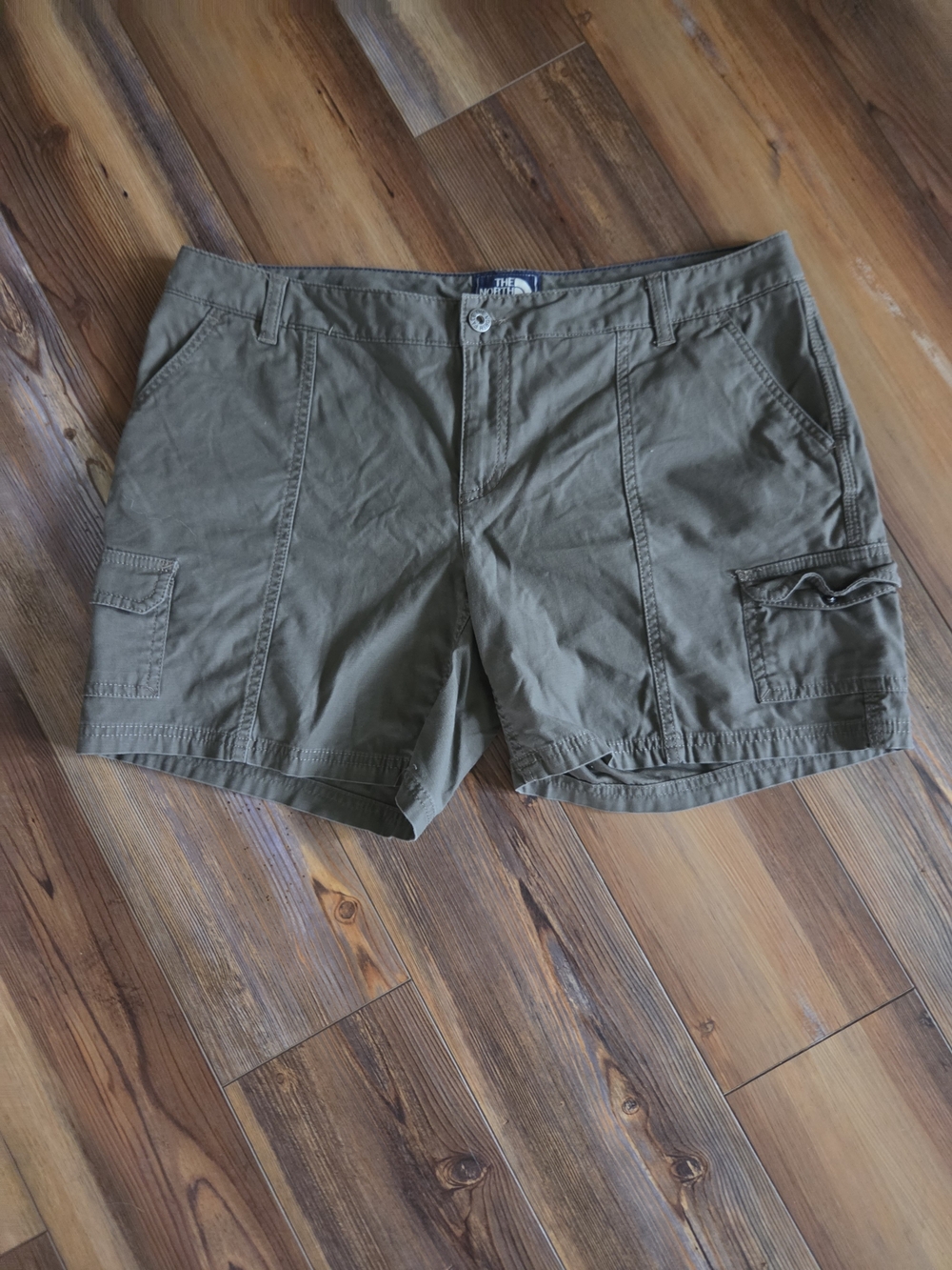 Brown Cargo Women’s Shorts - The North Face Size 12